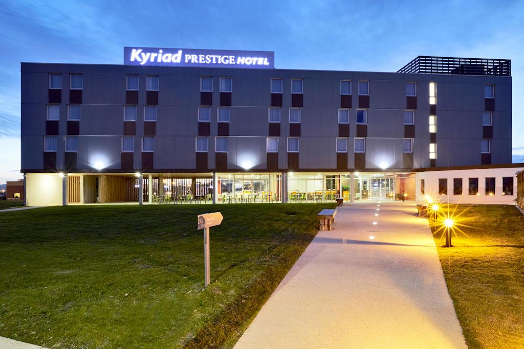 Blv Hotel Valence Nord - Bourg-Les-Valence - Ex-Campanile Exterior photo