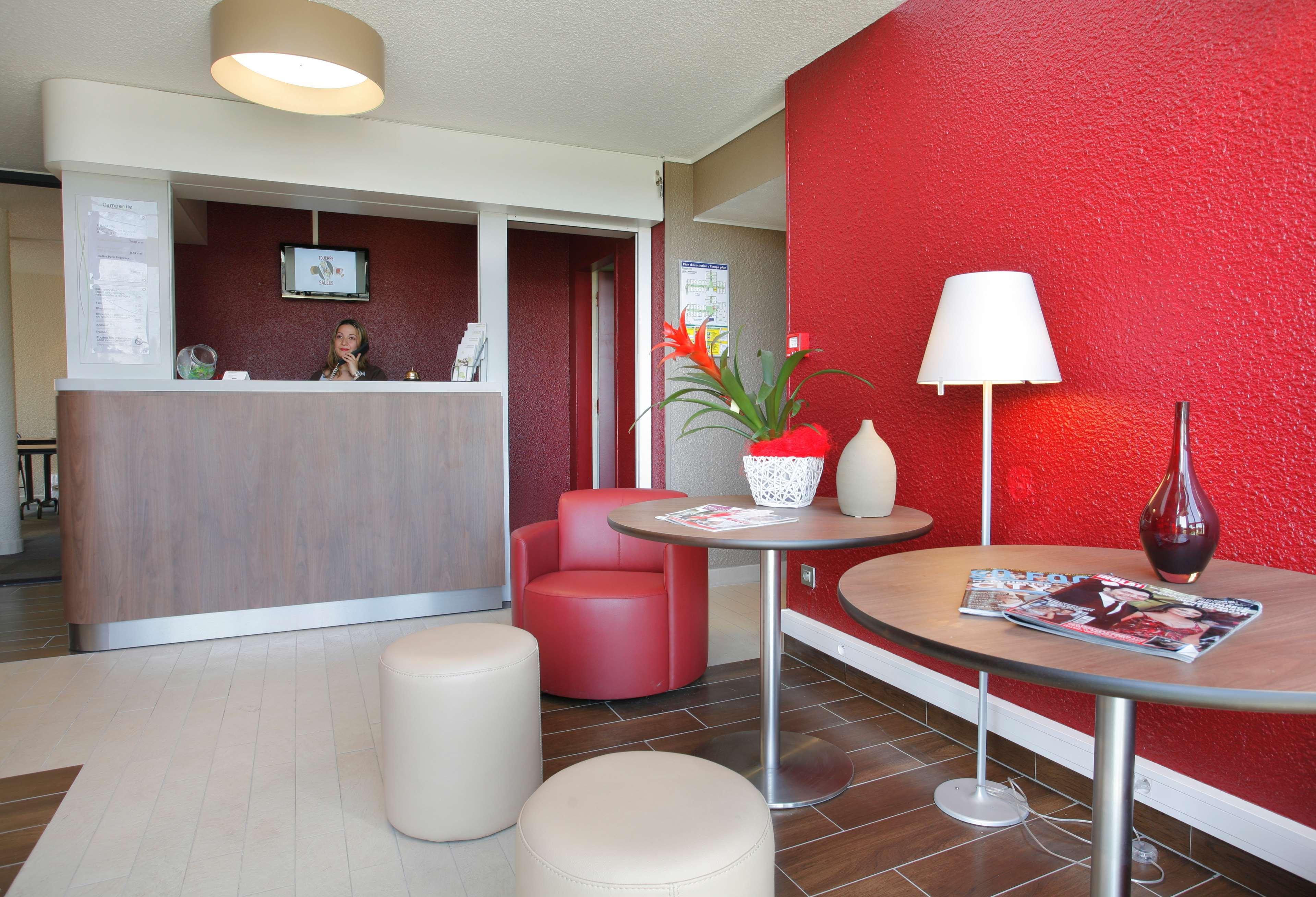 Blv Hotel Valence Nord - Bourg-Les-Valence - Ex-Campanile Exterior photo