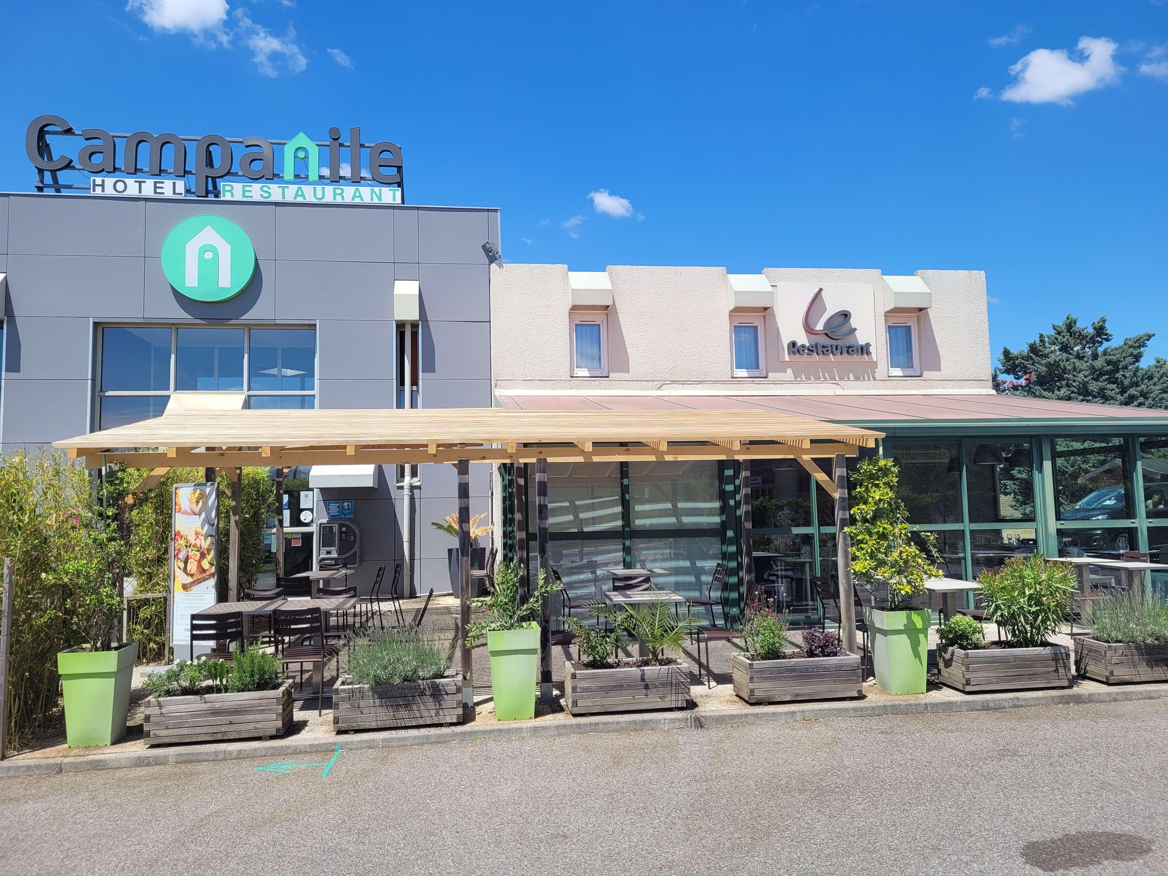 Blv Hotel Valence Nord - Bourg-Les-Valence - Ex-Campanile Exterior photo
