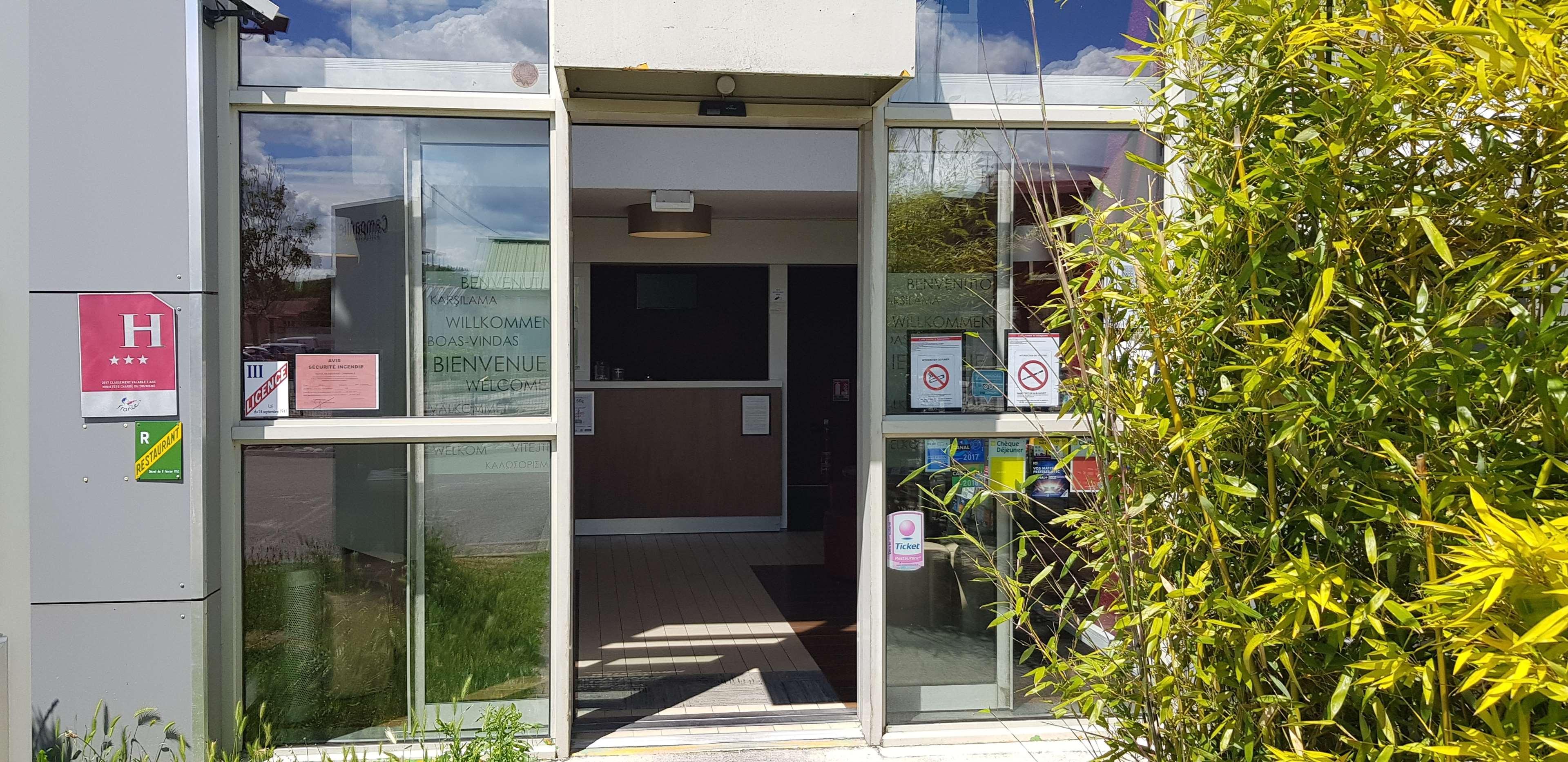 Blv Hotel Valence Nord - Bourg-Les-Valence - Ex-Campanile Exterior photo